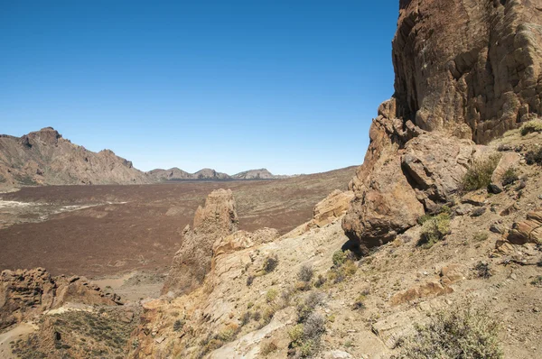 Parque Nacional de Timanfaya — Foto de Stock