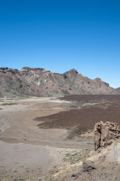 Timanfaya Milli Parkı — Stok fotoğraf