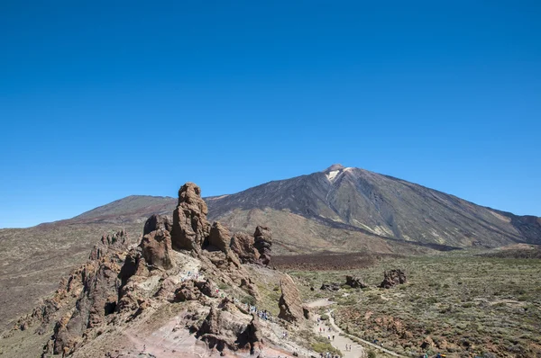 Monte Teide — Foto de Stock