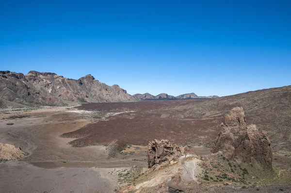 Timanfaya Milli Parkı — Stok fotoğraf