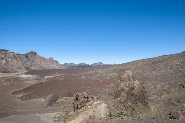 Parque Nacional de Timanfaya — Foto de Stock