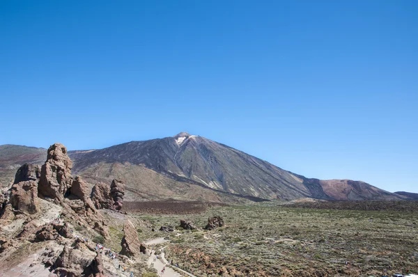 Mount Teide — Stock fotografie