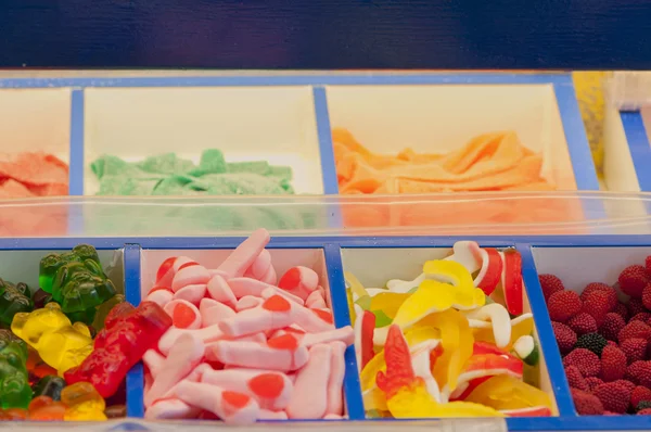 Assortment of candies — Stock Photo, Image