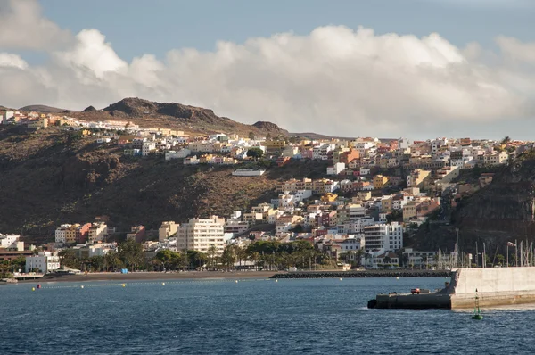 Ostrov la gomera — Stock fotografie