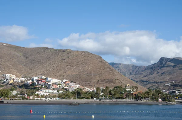 Ön la gomera — Stockfoto