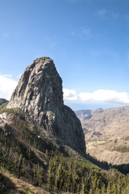 ada gomera Dağları 