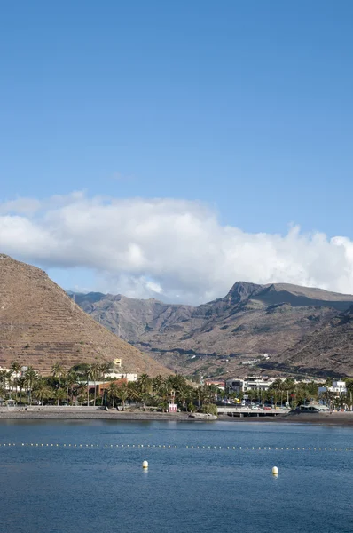 Insula la Gomera — Fotografie, imagine de stoc