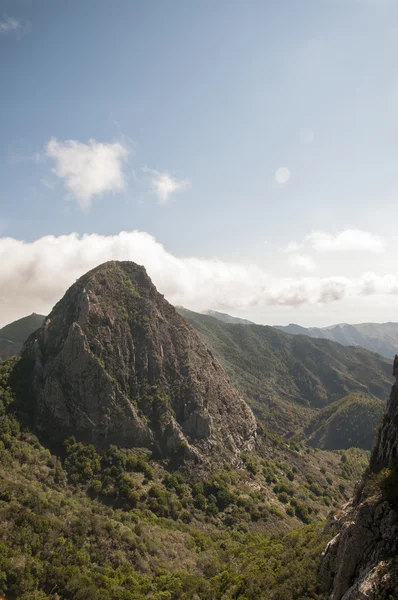 Mountains of the island Gomera — Stock Photo, Image