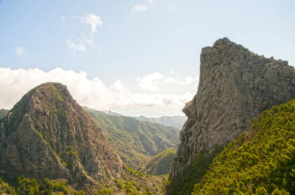 ada gomera Dağları 