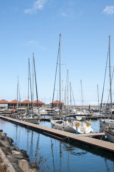 Puerto de la isla de Gomera — Foto de Stock