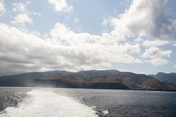 Isola La Gomera — Foto Stock