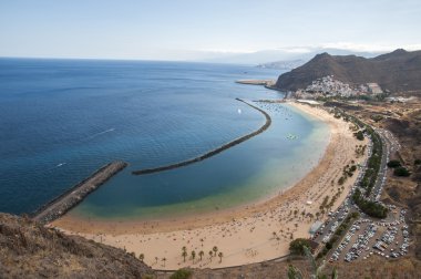 teresitas beach, tenerife 