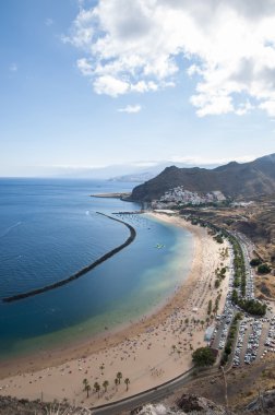 teresitas beach, tenerife 