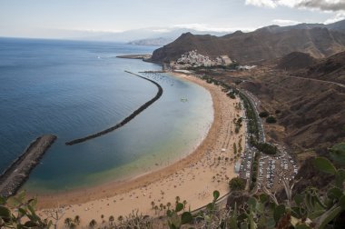 teresitas beach, tenerife 
