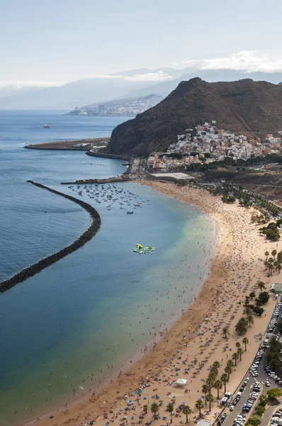 Teresitas beach, tenerife — Stok fotoğraf