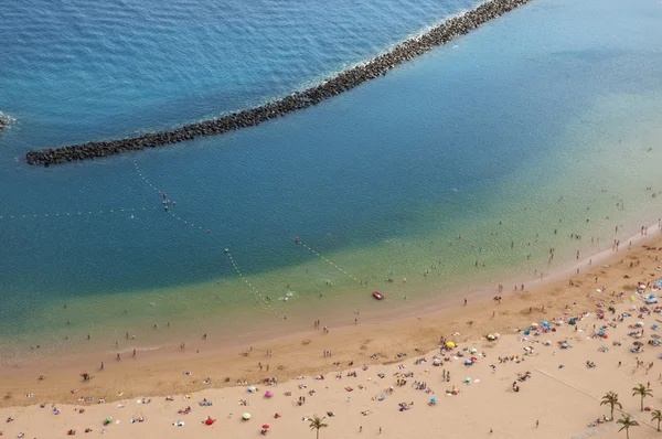 Teresitas strand van tenerife — Stockfoto