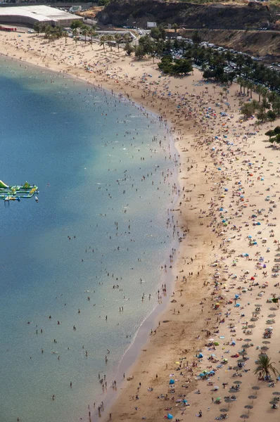 Teresitas strand van tenerife — Stockfoto