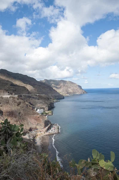 テネリフェ島の崖 — ストック写真