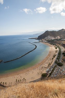 teresitas beach, tenerife 