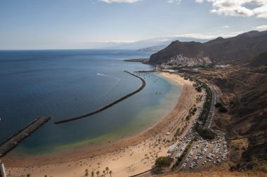 teresitas beach, tenerife 