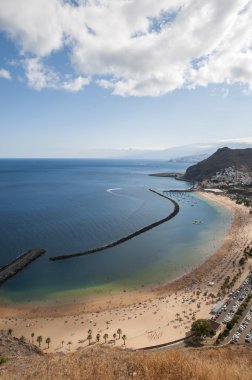 teresitas beach, tenerife 