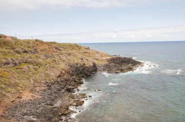 tenerife kayalık plaj