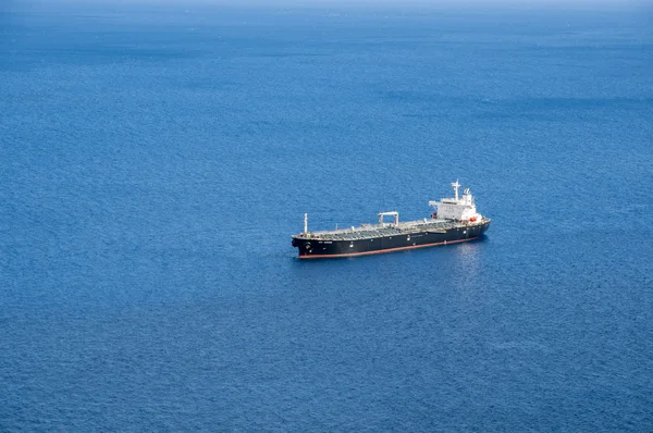 Aangemeerde boot — Stockfoto