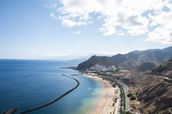 テネリフェ島テレシタス ビーチ — ストック写真