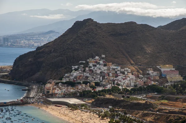 Byn vid havet — Stockfoto