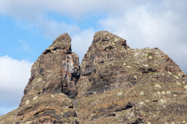 Montanhas vulcânicas de Tenerife — Fotografia de Stock