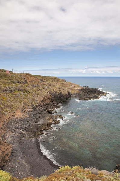 tenerife kayalık plaj