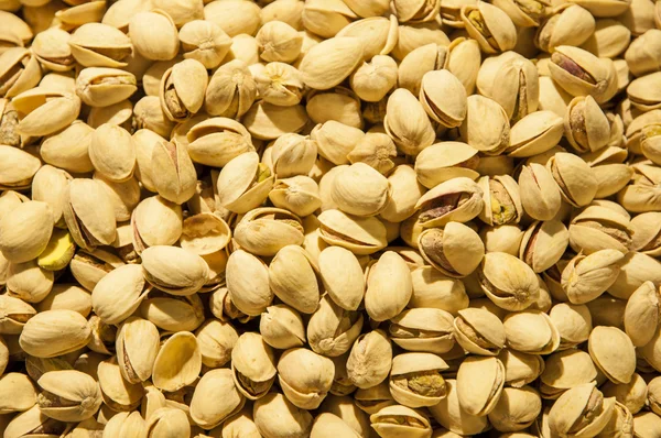Pile of dried pistachios — Stock Photo, Image