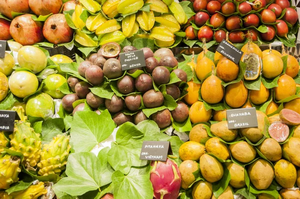 Frutas tropicales — Foto de Stock