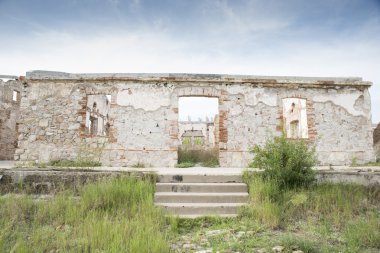 Harabeleri Llobregat Delta