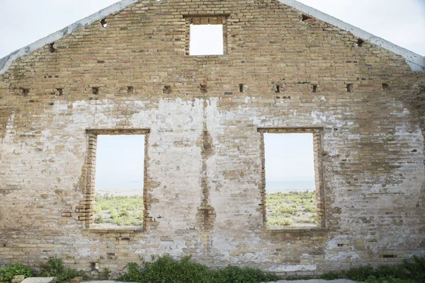 Ruinas Delta de Llobregat — Foto de Stock