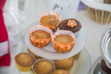 portakal aromalı kek