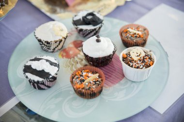 cupcake çeşitli farklı 