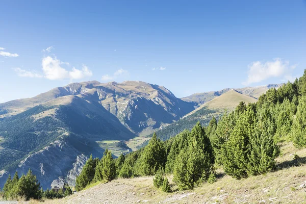 Berge im Herbst Stockfoto