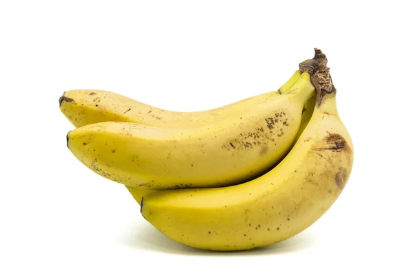 Banane su un bianco — Foto Stock