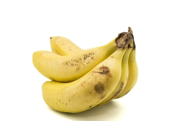 Plátanos sobre un blanco —  Fotos de Stock