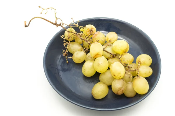 Uvas amarelas — Fotografia de Stock