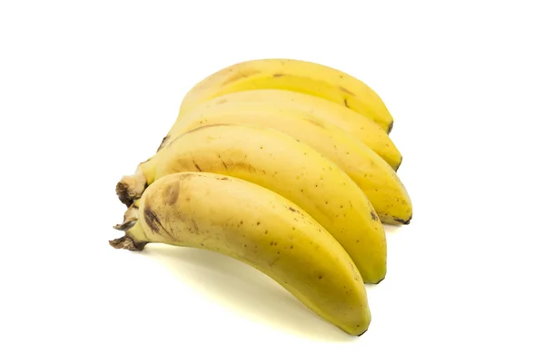 Bananas on a white Stock Image