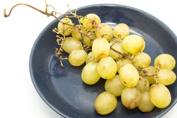 Uvas amarelas — Fotografia de Stock