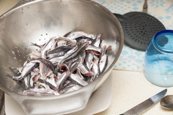 Anchoas pequeñas —  Fotos de Stock