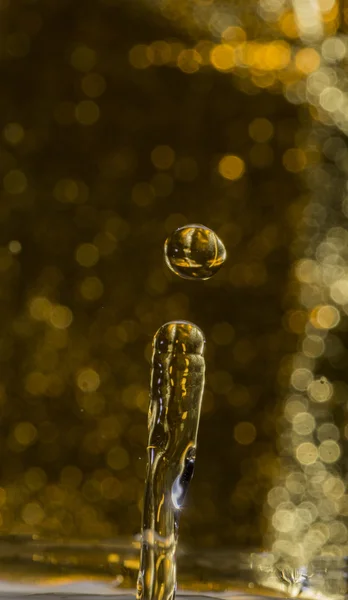 Gota de água — Fotografia de Stock