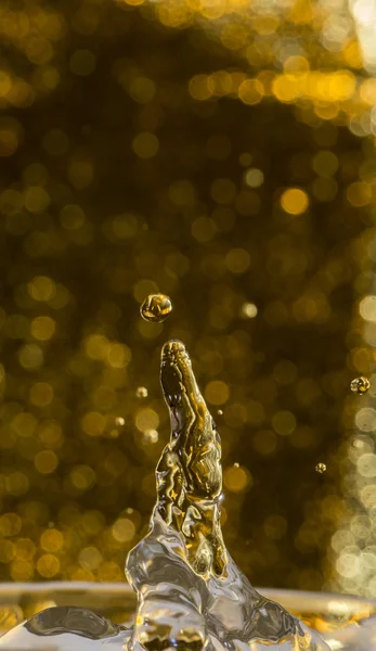 Goccia d'acqua — Foto Stock