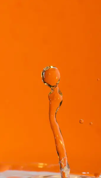 Goccia d'acqua — Foto Stock