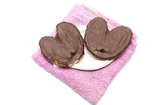 Palm chocolade — Stockfoto