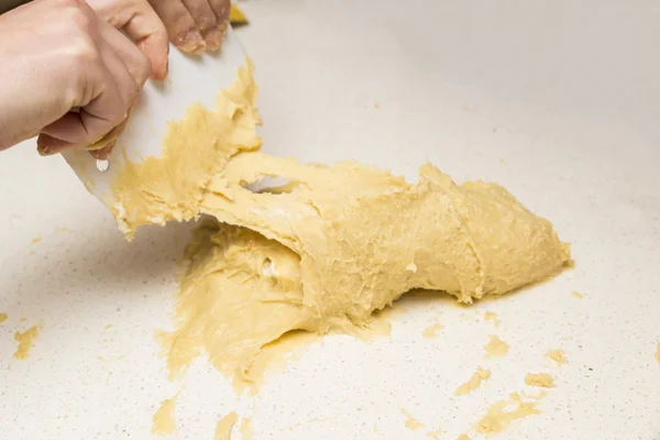 Cake batter — Stock Photo, Image