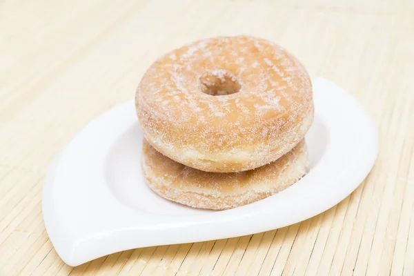 Donuts de açúcar — Fotografia de Stock